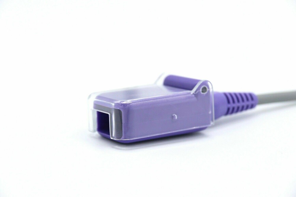 GE , MINDRAY DOC-10 Spo2 Adapter Cable Compatible - Same Day Shipping