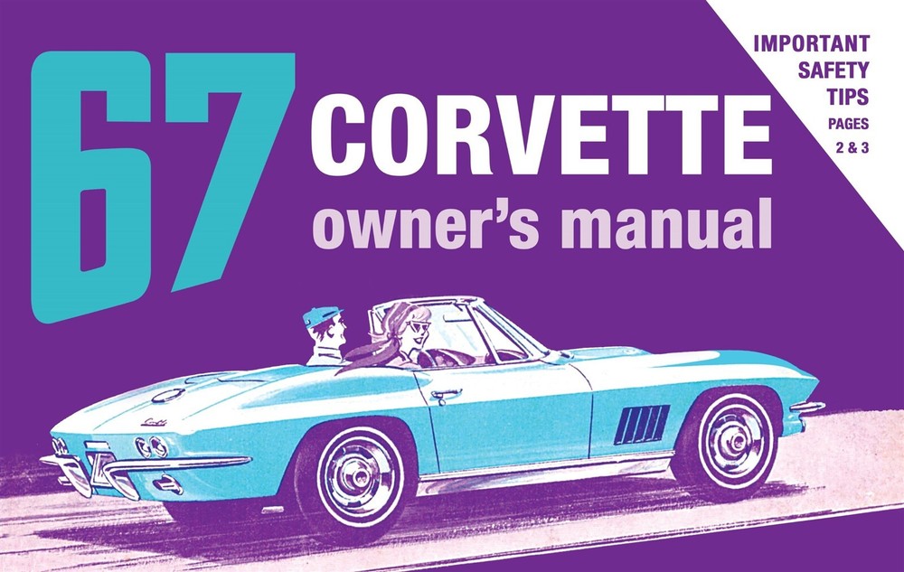 1967 Chevrolet Corvette Owner's Manual
