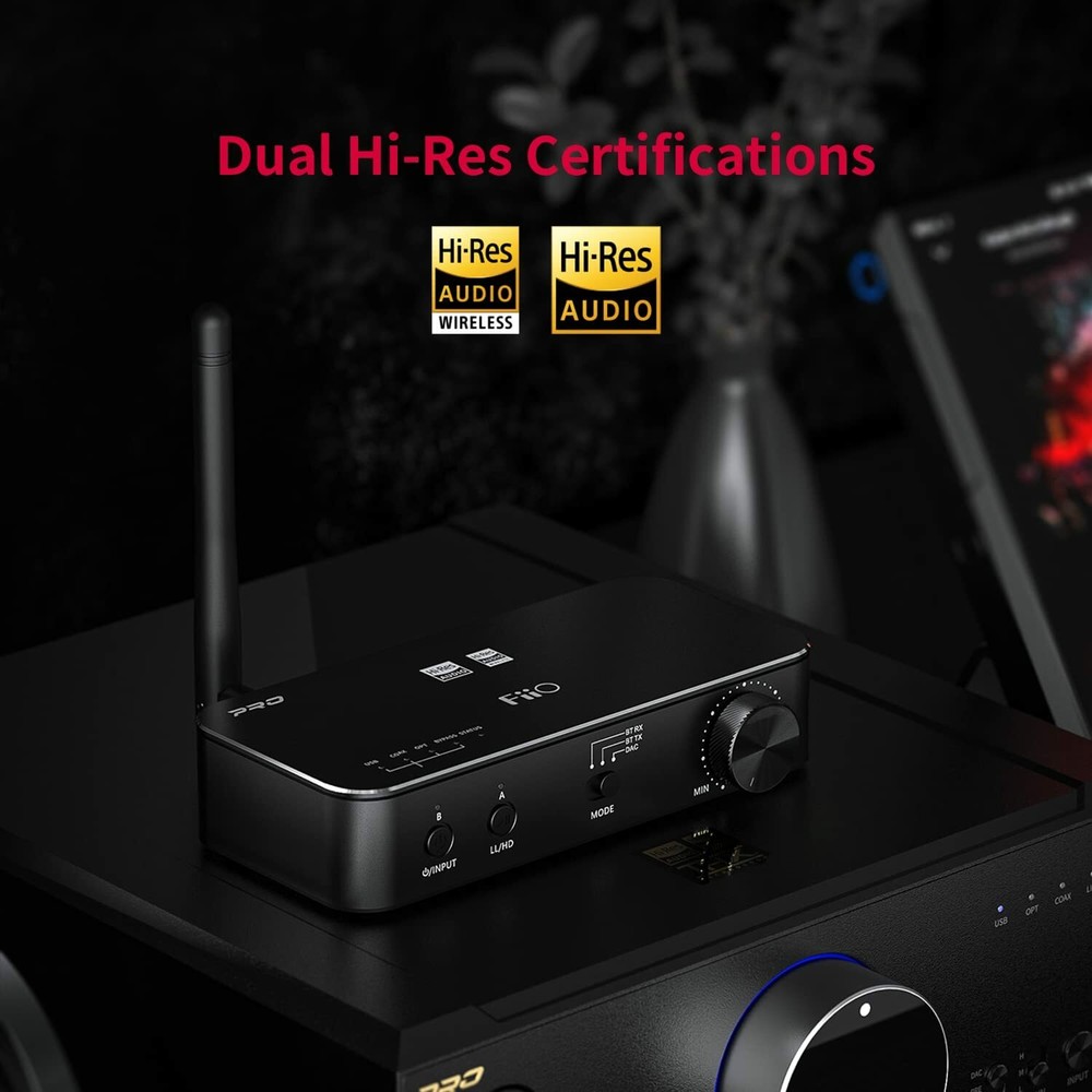 FiiO BTA30 PRO Long Range Transmitter Wireless Bluetooth Amplifier