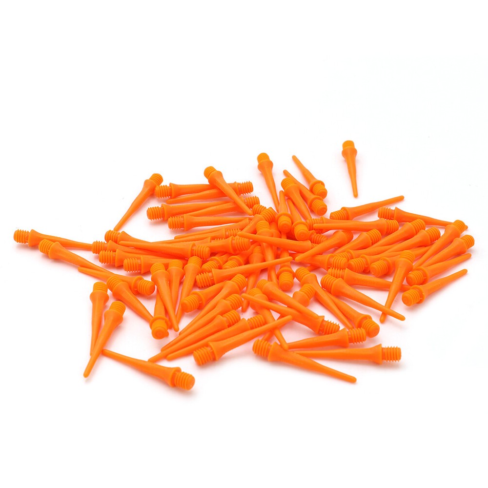CUESOUL TOUCH-Point Short Soft Tip Dart Point 2BA Standard Screw Thread