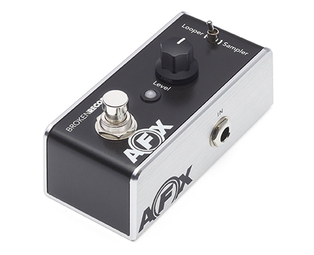 Fishman AFX Broken Record Mini Looper Pedal - Open Box