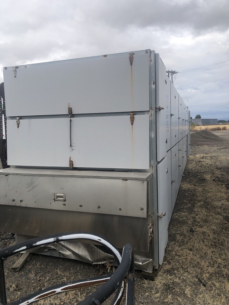 Industrial Hemp/Botanical Dryer