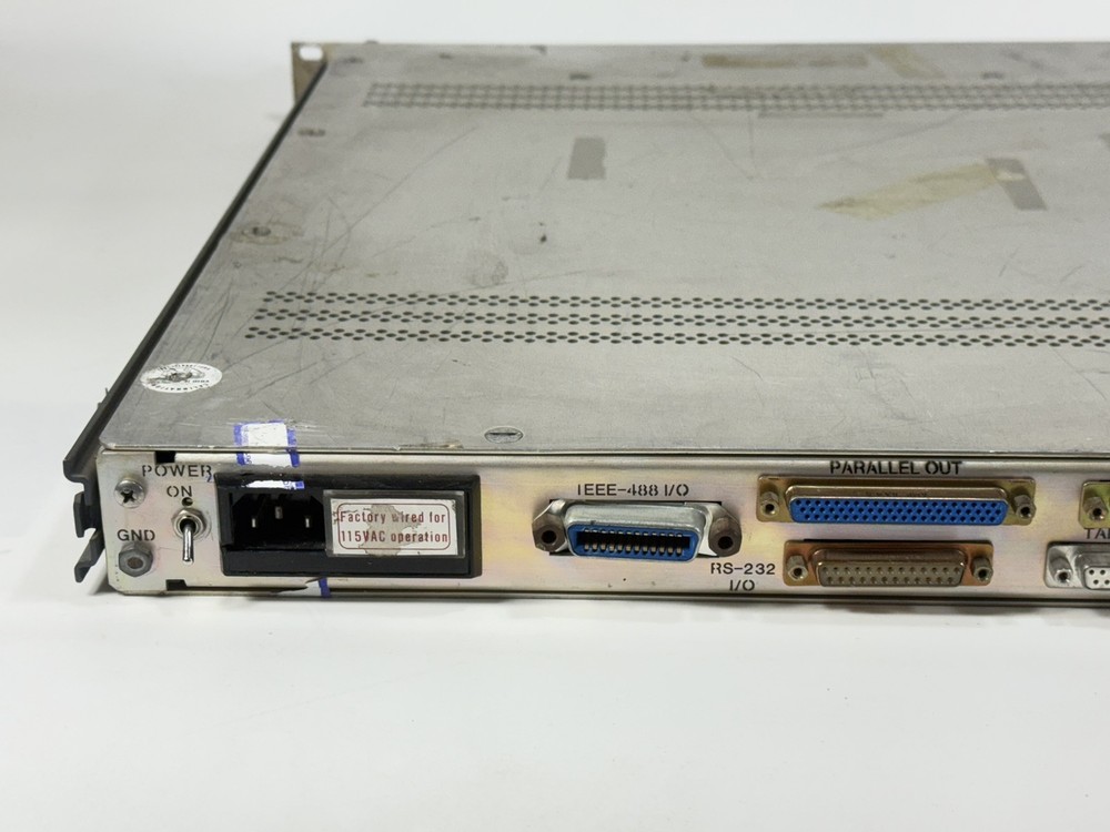 Trak Microwave 8500-12 Time Code Processor 48500-1100-110 System Vintage