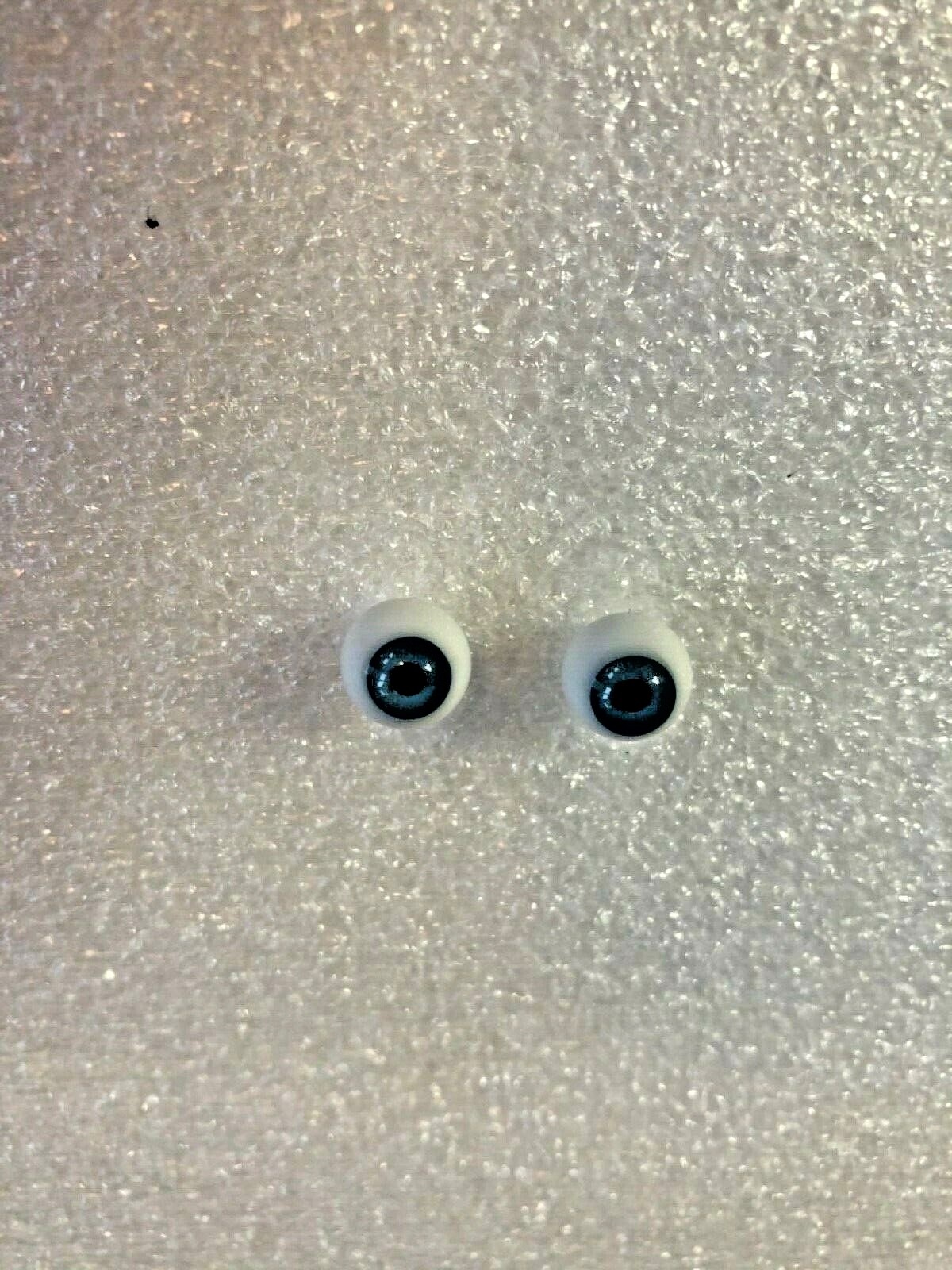 GERMAN BLOWN GLASS DOLL EYES WITH CRYSTAL LENS, FINEST QUALITY, 8mm - 26mm