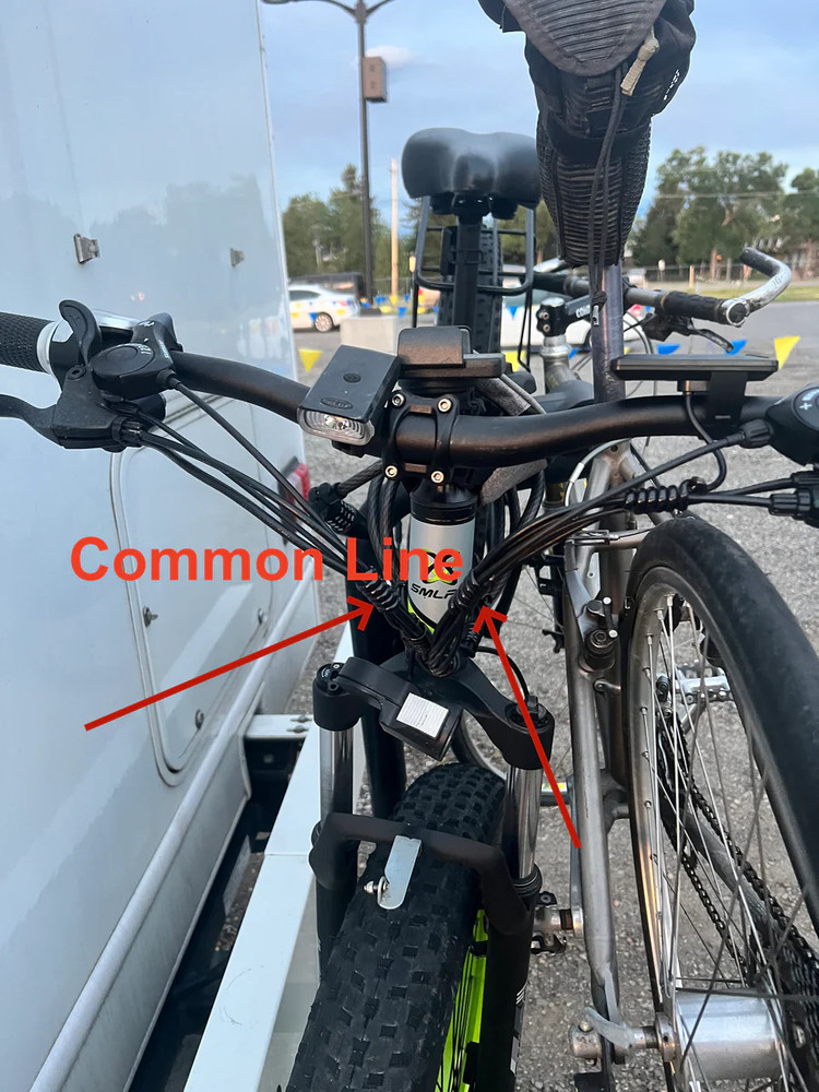 SMLRO Ebike Original P1 Old Version Replaceable Display Screen & LCD & Meter