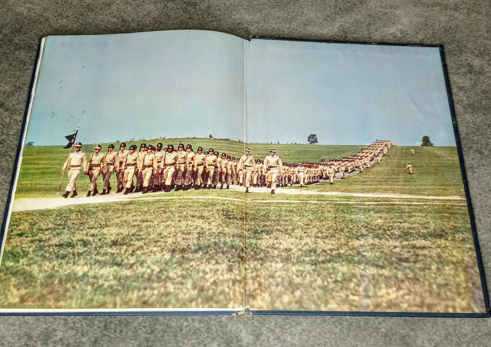Basic Training Book Army Company B, First Battalion First Training Regiment 1959