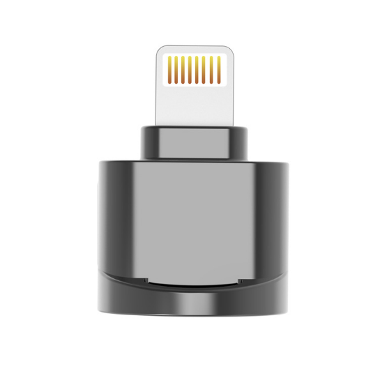 Portable TF Card Reader OTG Adapter MicroSD Alloy Card Reader For iPhone iOS13