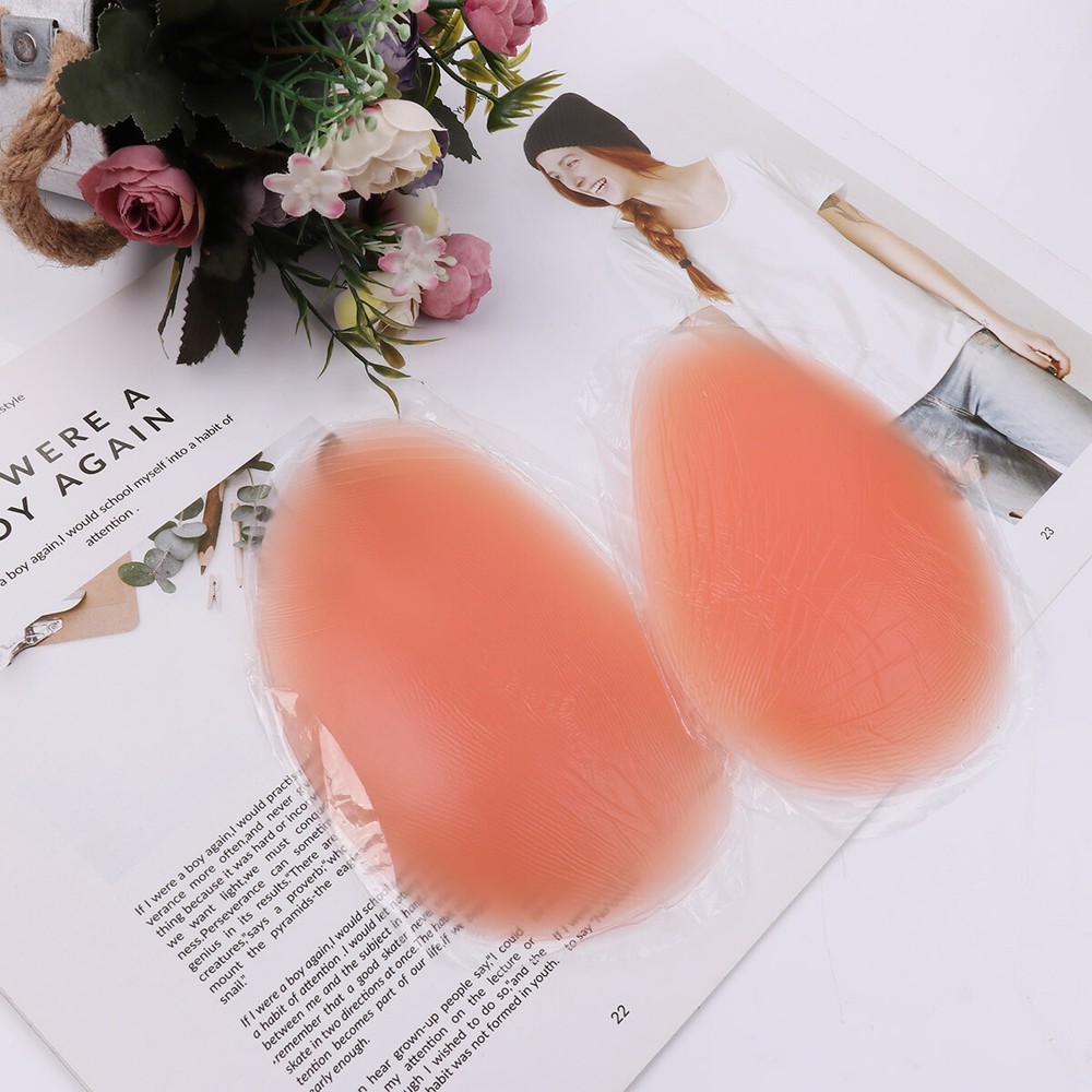 US Pair Silicone Butt Lifter Pads Buttocks Hip Enhancer Inserts Enhancer Booster