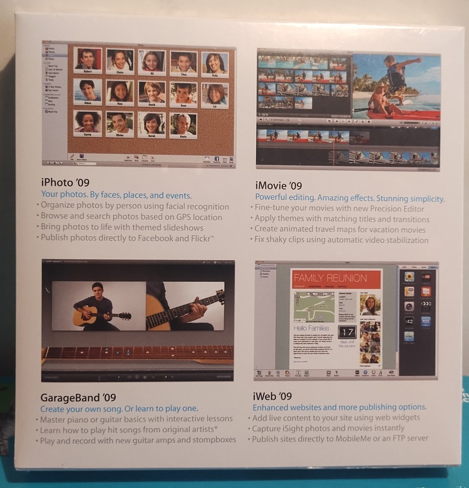 APPLE i Life Version 9.0.3 DVD-ROM SEALED NEW