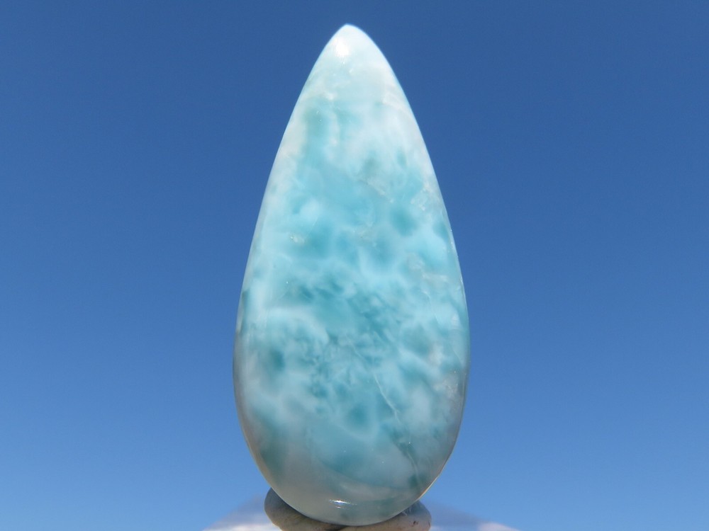 Minerals *** PRECIOUS BLUE LARIMAR Santo Domingo