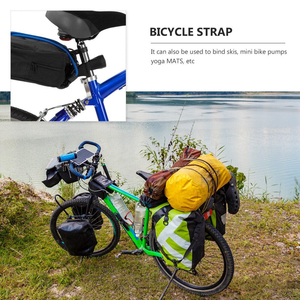 12PCS Office Organizer Cable Fixing Straps Gear Replacement Straps