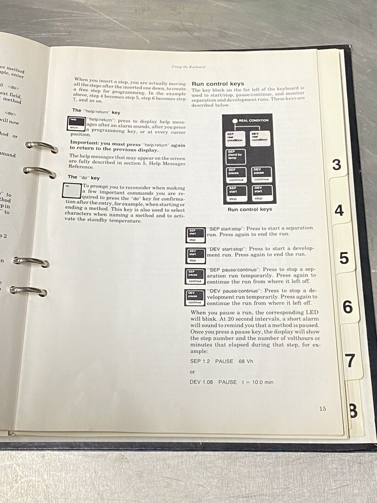 Pharmacia Phast System - Users Guide / Instruction / Manual