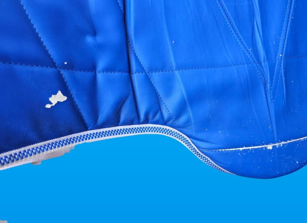 Vision WTF Taekwondo Solid Reversible Chest Guard Protector - Used - GOOD COND!