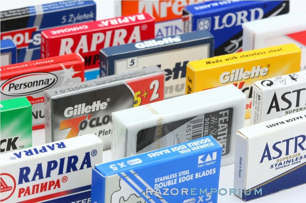 Complete Kit | DE Blade Sample Packs | Razor Emporium