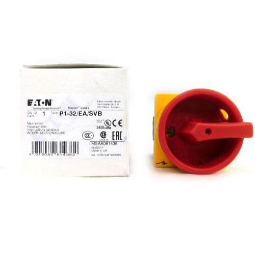 1 PCS EATON P1-32/EA/SVB Main switch ✦KD