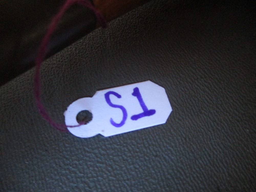 S1: Vtg TIM WEST PIPE, Pipe