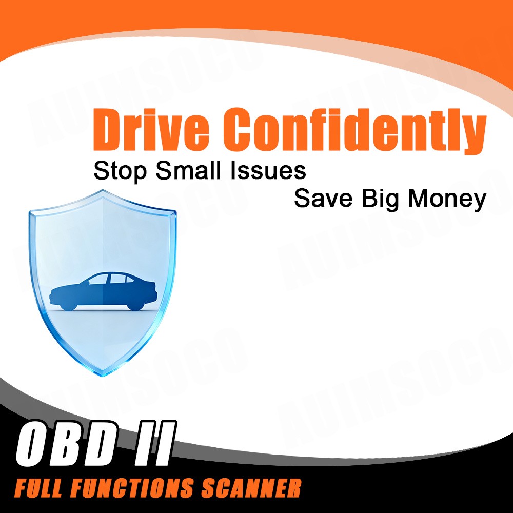 For Chevy Malibu Engines Full System Diagnostic Tool OBD2 Scanner