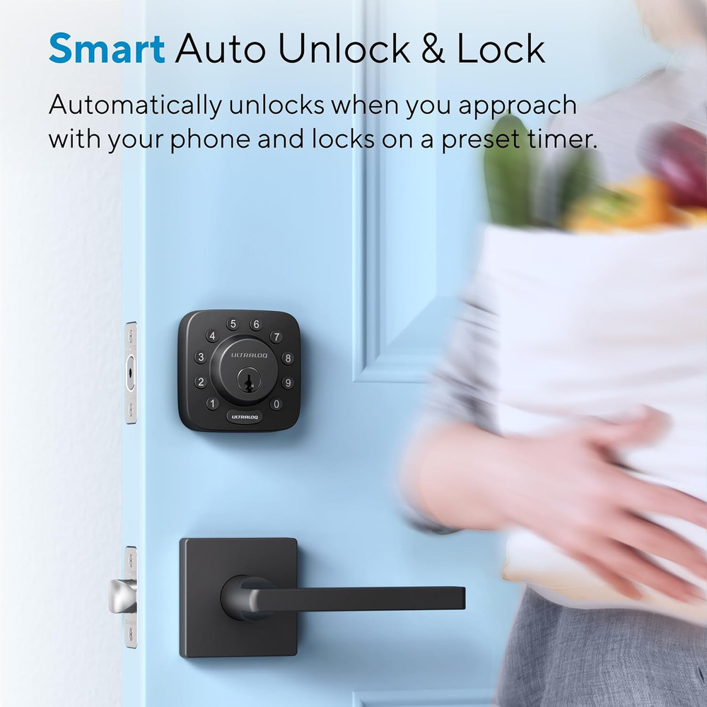 U-Bolt Smart Lock with Wi-Fi Bridge