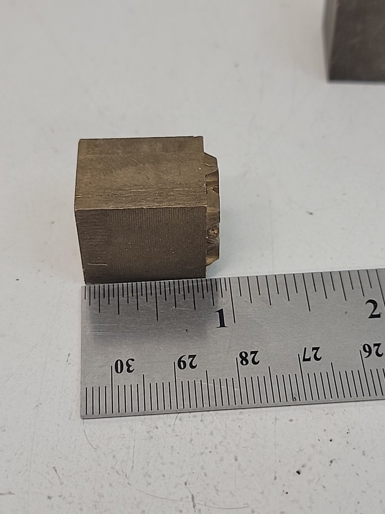 Be Prepared Boys Scout Letterpress Blocks