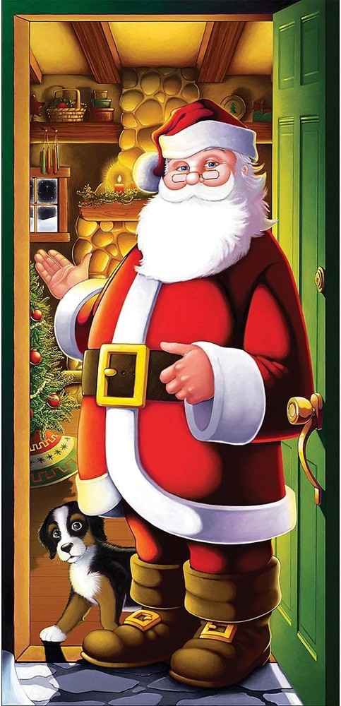 Santa Door Cover