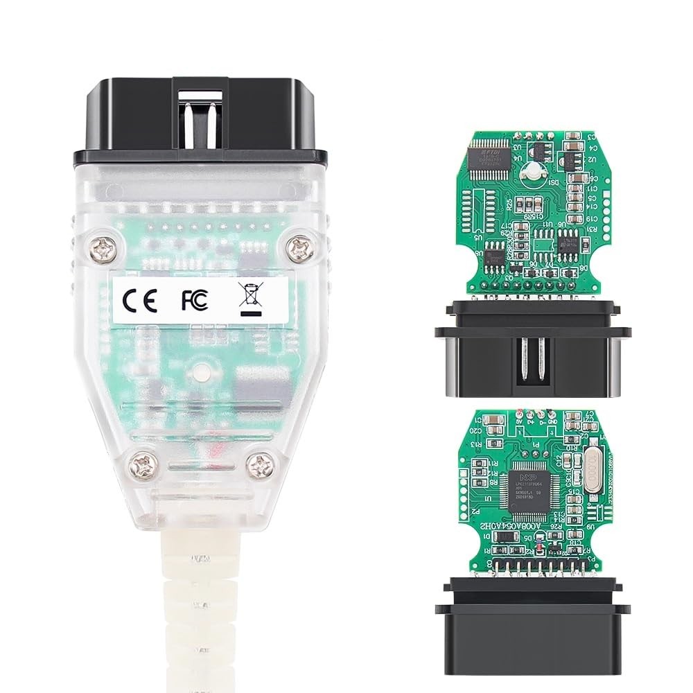 PARANNIC Mini VCI J2534 Cable V18.00.008 Latest Version, OBD2 Cable...