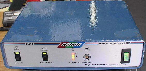 CIRCON MicroDigital IV Endoscope Color Camera Controllr