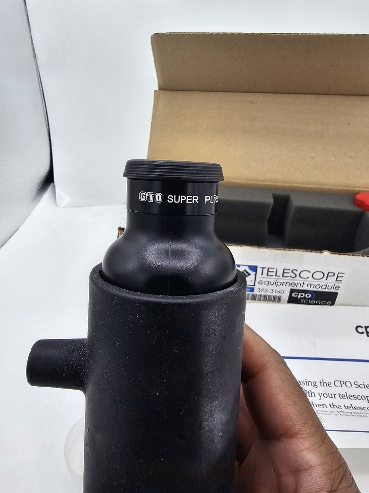 CPO Science Telescope Equipment Module 392-3160 Refractor