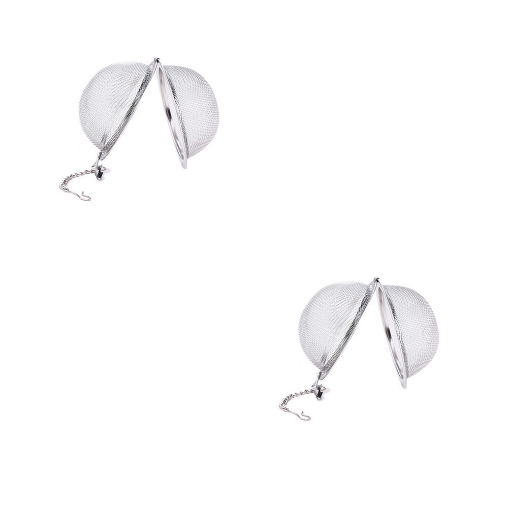 US 1 Pc Stainless Steel Mesh Tea Ball Strainer Diffuser Steeper Lock Filtering