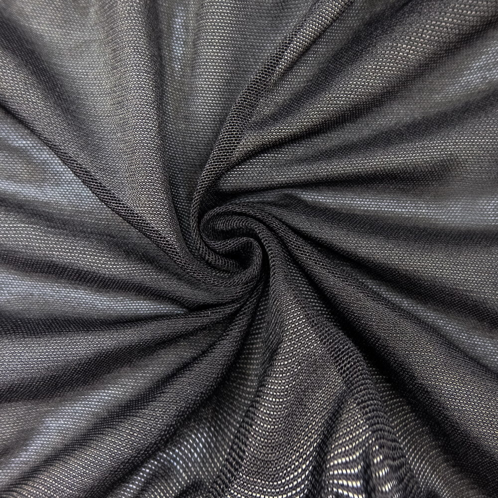 Luxallacki Stretchy Mesh Garter Belt with 6 Adjustable Y-straps and 12 Buckles