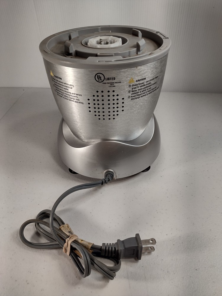 Veggie Bullet VB-102 Magic Bullet Power Motor Base Replacement Part Tested Works
