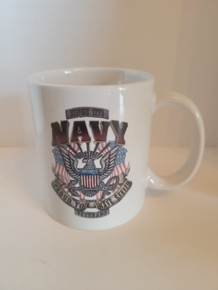 US Navy Mug Veterans