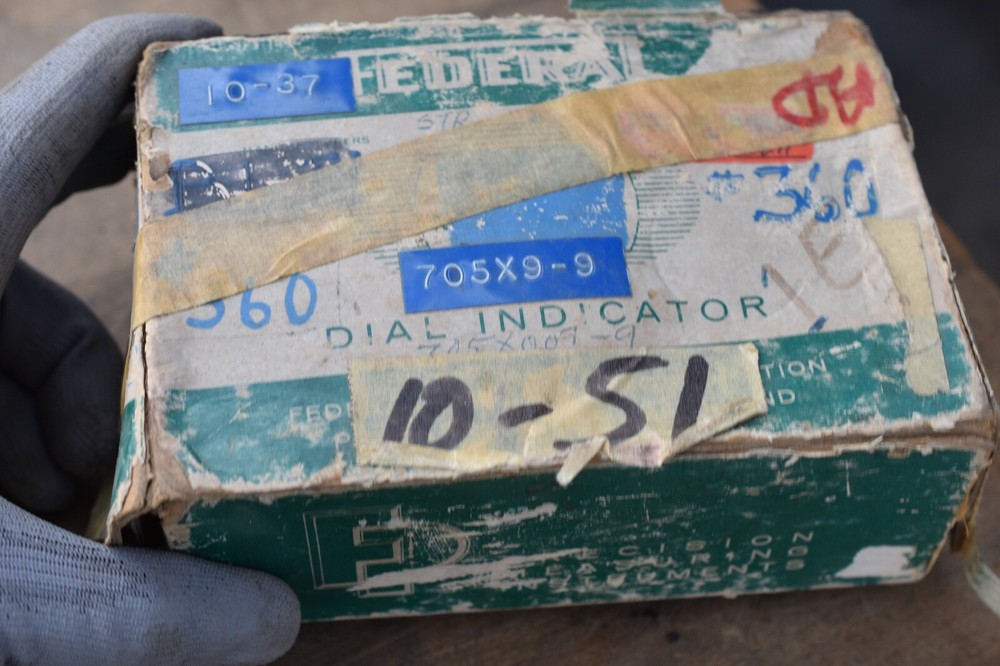 Federal dial indicator 1"/ 1000