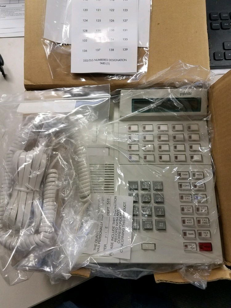 Vodavi Infinite10VCS203 Phone