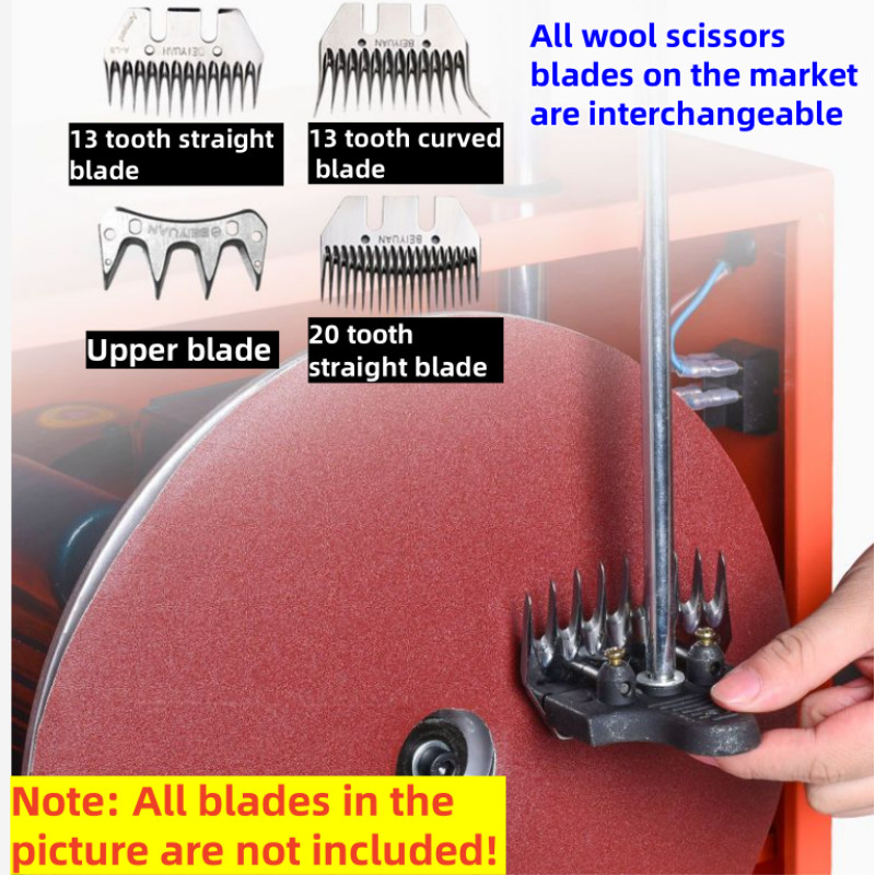 220V 800W Home Electric Wool Clipper Sharpening Machine Grinder Grinding Machine