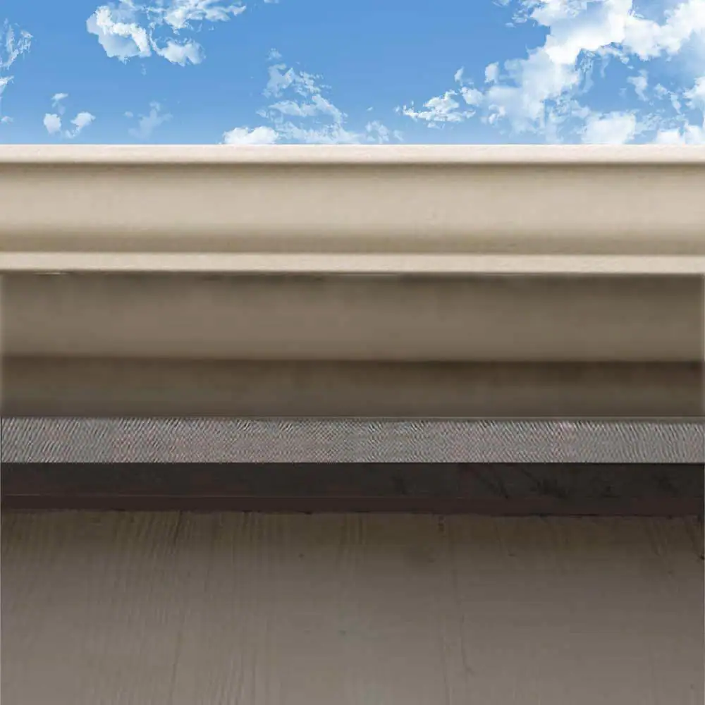 Construction Metals KM425 Kwik Mesh Multi-Use Screening, 4 In. x 25 Ft. -