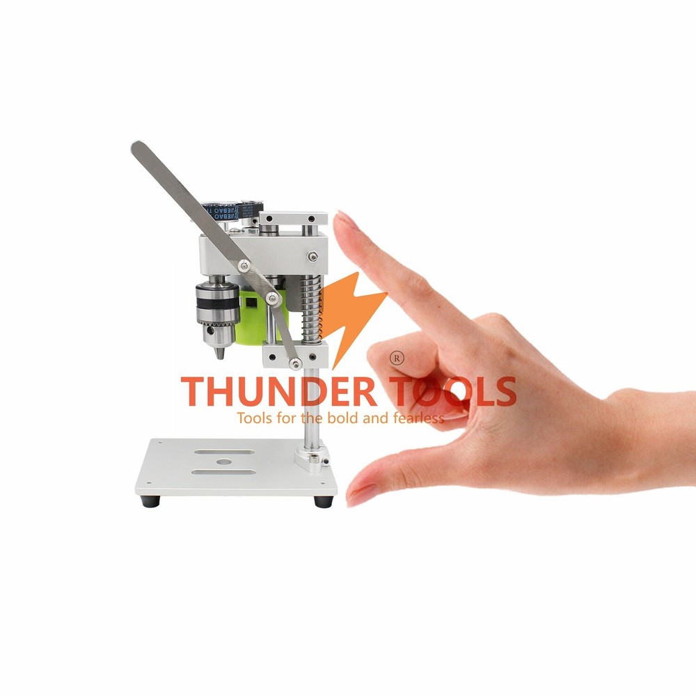 Thunder Tools Mini Bench Drill Press Small Benchtop Drill Press High Precison