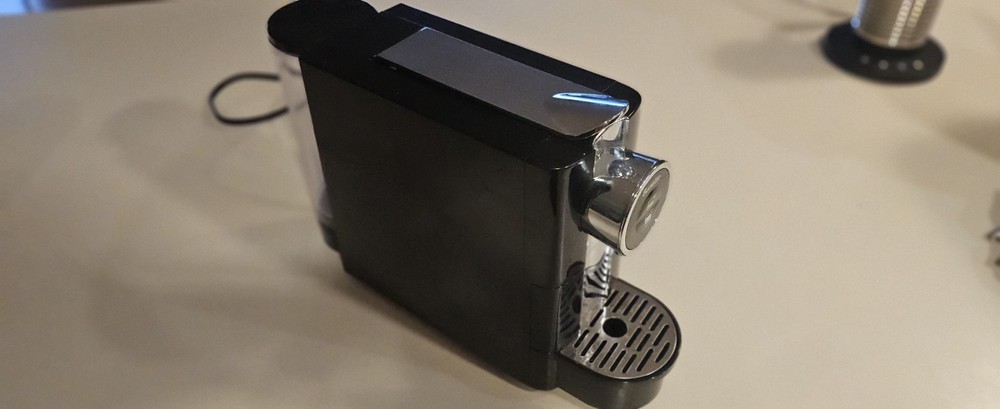 BARSETTO SINGLE SERVE EXPRESSO COFFEE MACHINE - BARSM1 - CAPSULE AUTO DROP