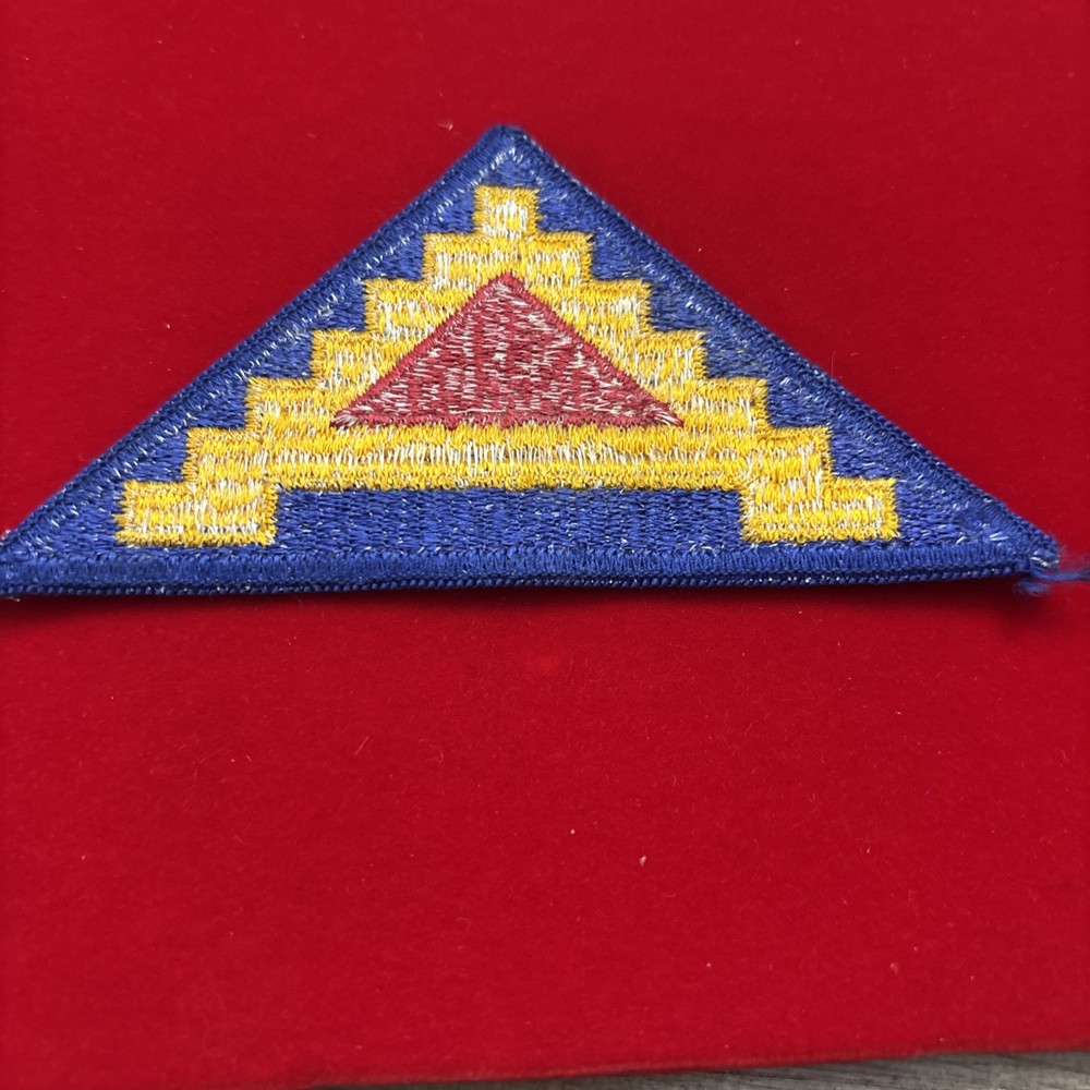 US 7th Army Patch 2.25"X4.5"
