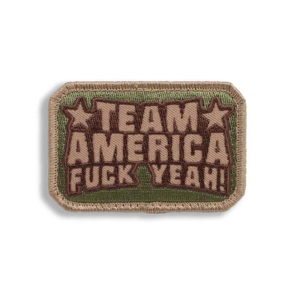 Mil-Spec Monkey Team America Patch