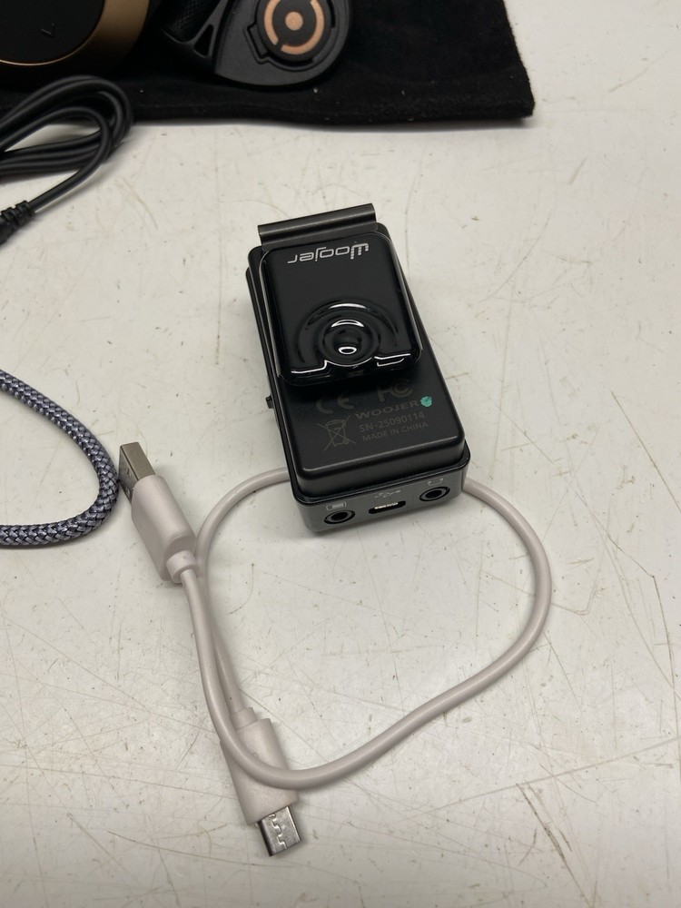 Woojer Strap Edge Haptic & Woojer Mini Wireless bluetooth VR, Working.