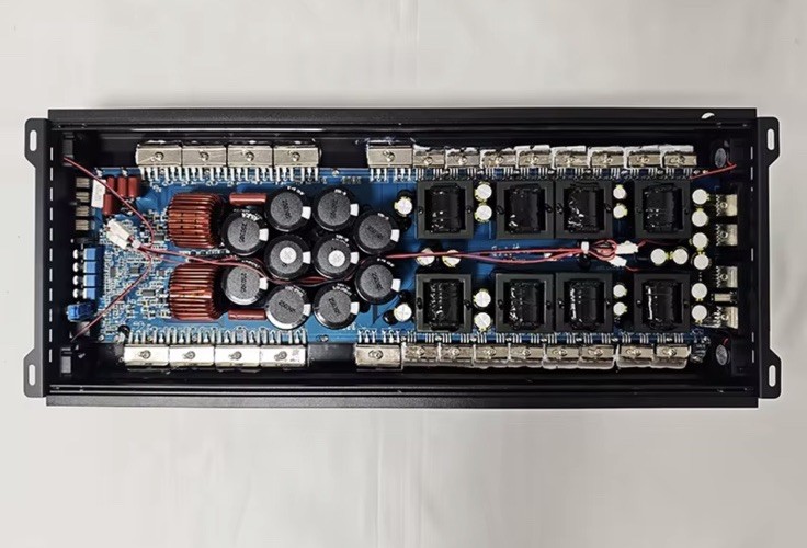 UNTESTED Dsounds 10,000 Watt RMS Full Range Amplifier (Read Description)