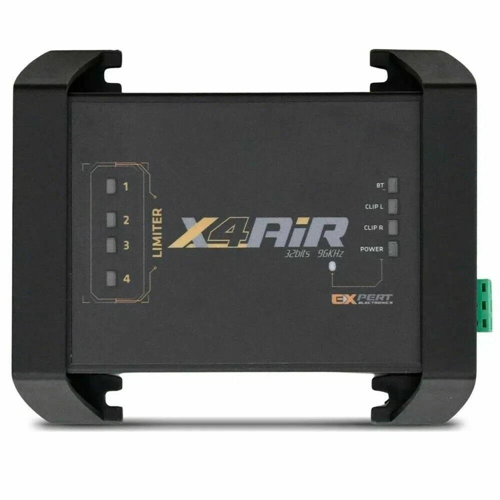 Expert Electronics X4 Air Bluetooth DSP Digital Audio Processor 32bit 96kHz