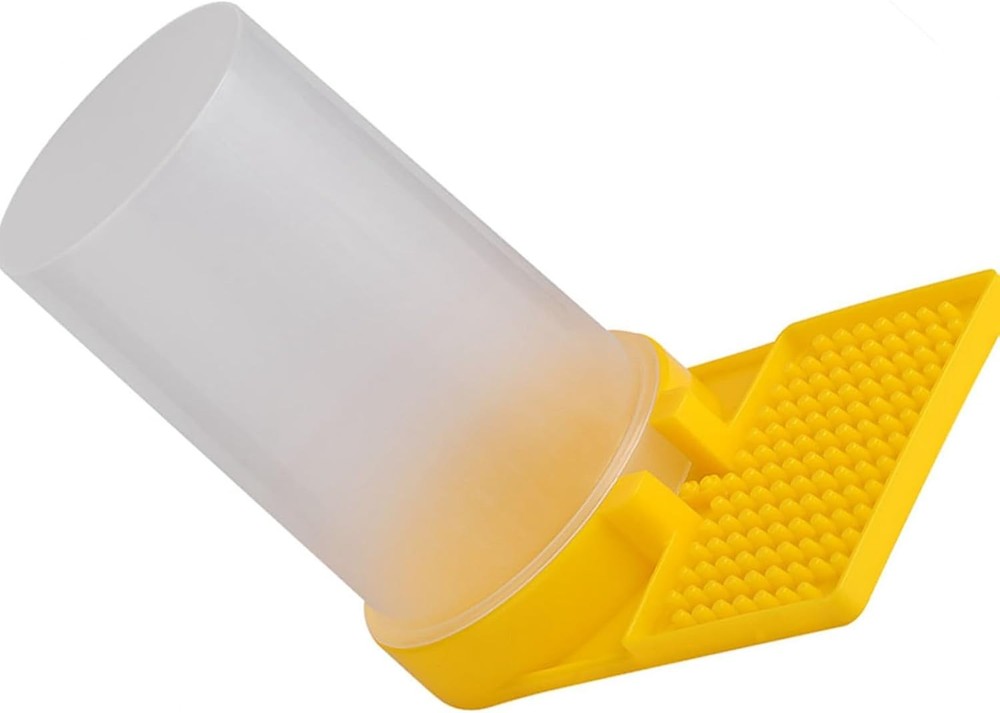 Plastic Bee Feeder, Beehive Drinking Bowl Keeping Equipment Beehive...