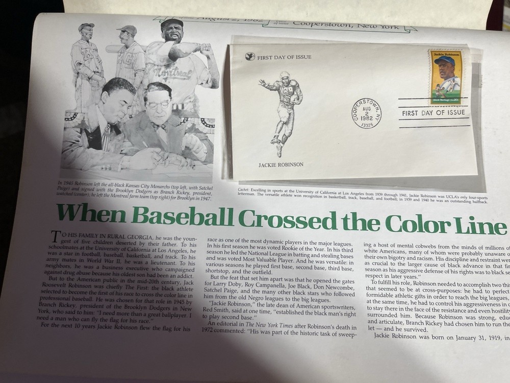 Reader’s Digest First Day Cover Collection Album w/ COA USPS Complete Vintage