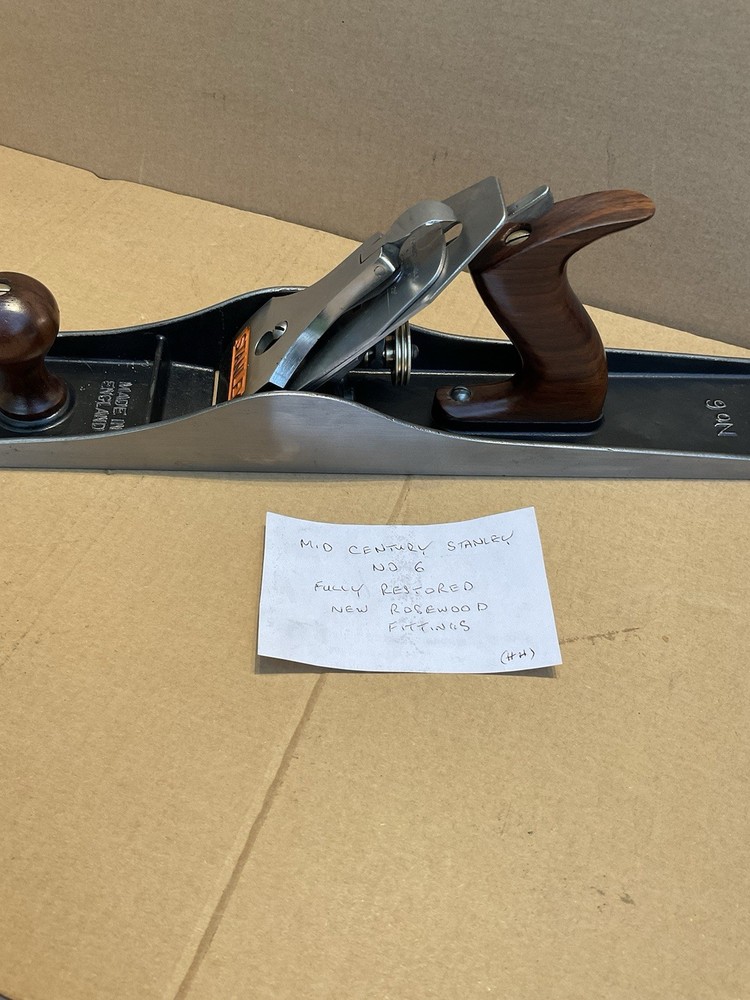 Mid Century STANLEY NO 6 Try Plane