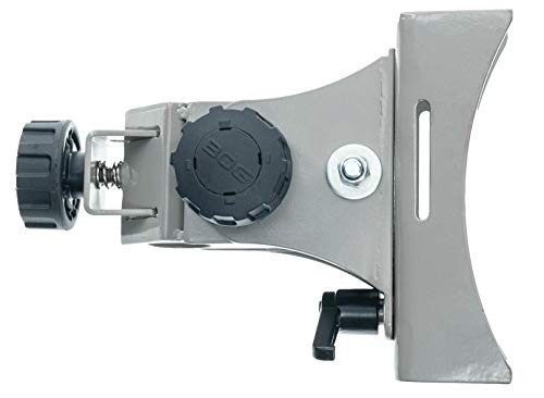 DeathGrip Elevation Shooting Rest and Bracket with DeathGrip Elevation Bracket