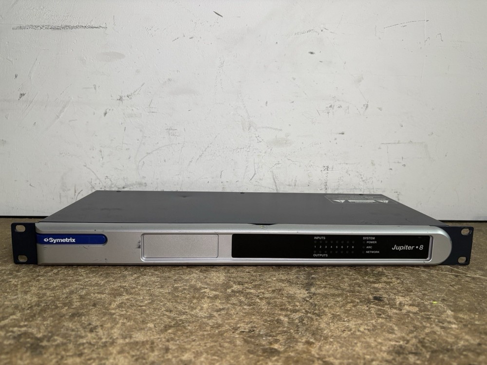 Symetrix Jupiter 8 Digital Signal Processor