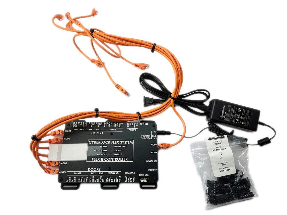 CyberLock Flex 2 System Door Controller NEW FREE FAST SHIP