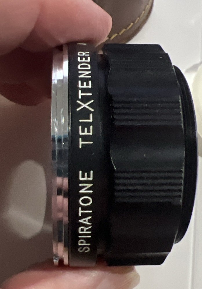 SPIRATONE TELXTENDER LENS FOR MIR with case vintage