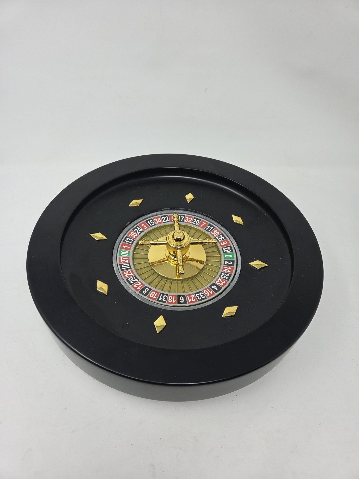 Tommy Bahama Paradise Casino Portable Roulette Wheel